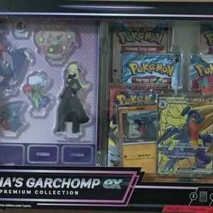 Garchomp EX Premium Collection - Black